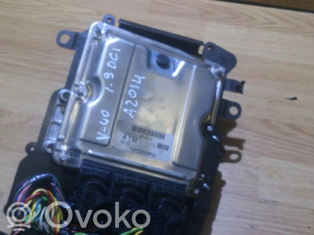 Volvo S40, V40 Sterownik / Moduł ECU 