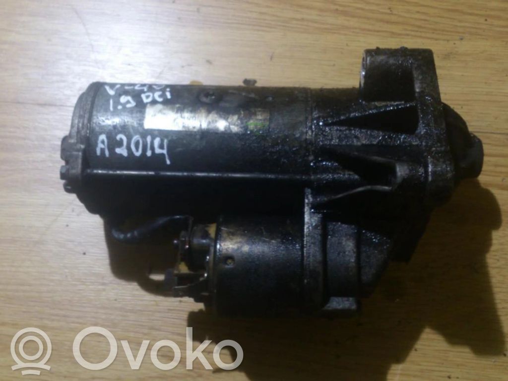 Volvo S40, V40 Motorino d’avviamento 