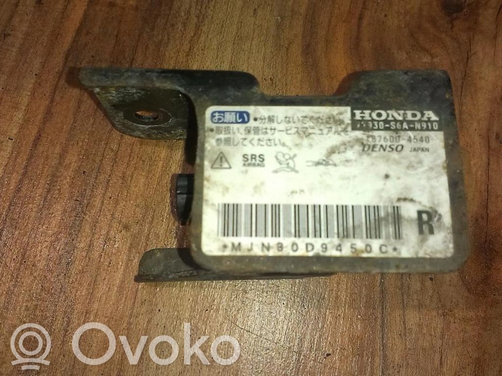 Honda Civic Airbagsensor Crashsensor Drucksensor 