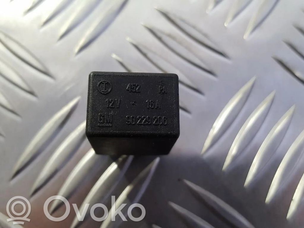 Autres relais   GM90229206,90229206,90229206,GM90229206