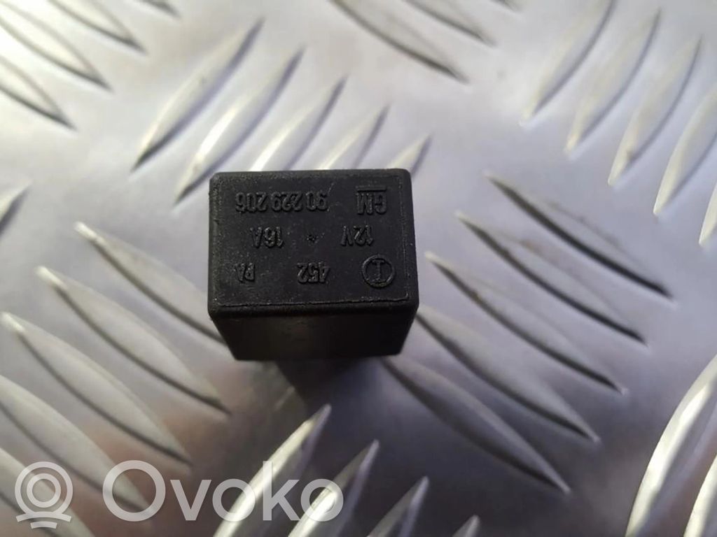 Autres relais   GM90229206,90229206,90229206,GM90229206