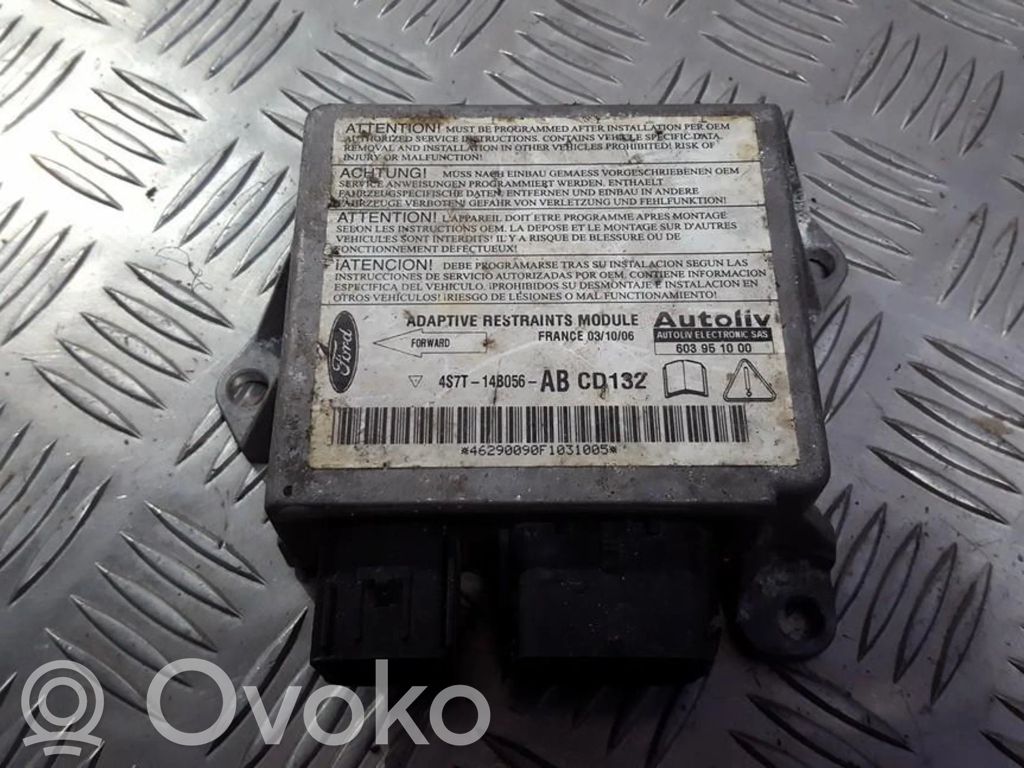 Centralina/modulo airbag   4S7T14B056AB,4S7T14B056AB,4S7T14B056AB,603951000