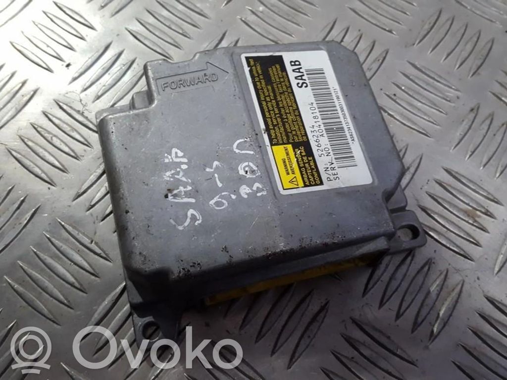 Module de contrôle airbag   5266234,A0418104,5266234,A0418104