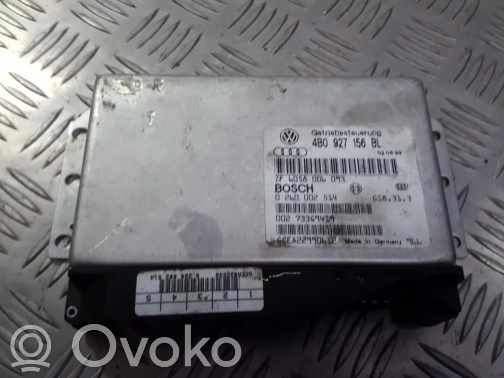 Audi A6 S6 C5 4B Unitate/modul de control cutie de viteze 
