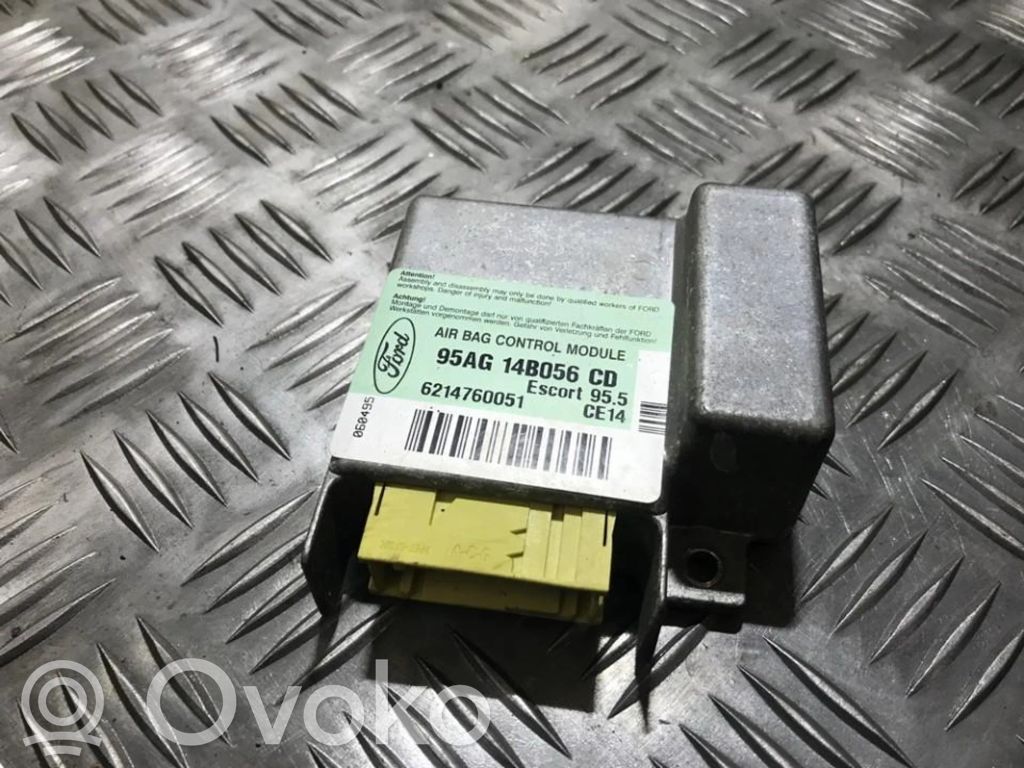 Turvatyynyn ohjainlaite/moduuli   95AG14B056CD,6214760051,6214760051,95AG14B056CD