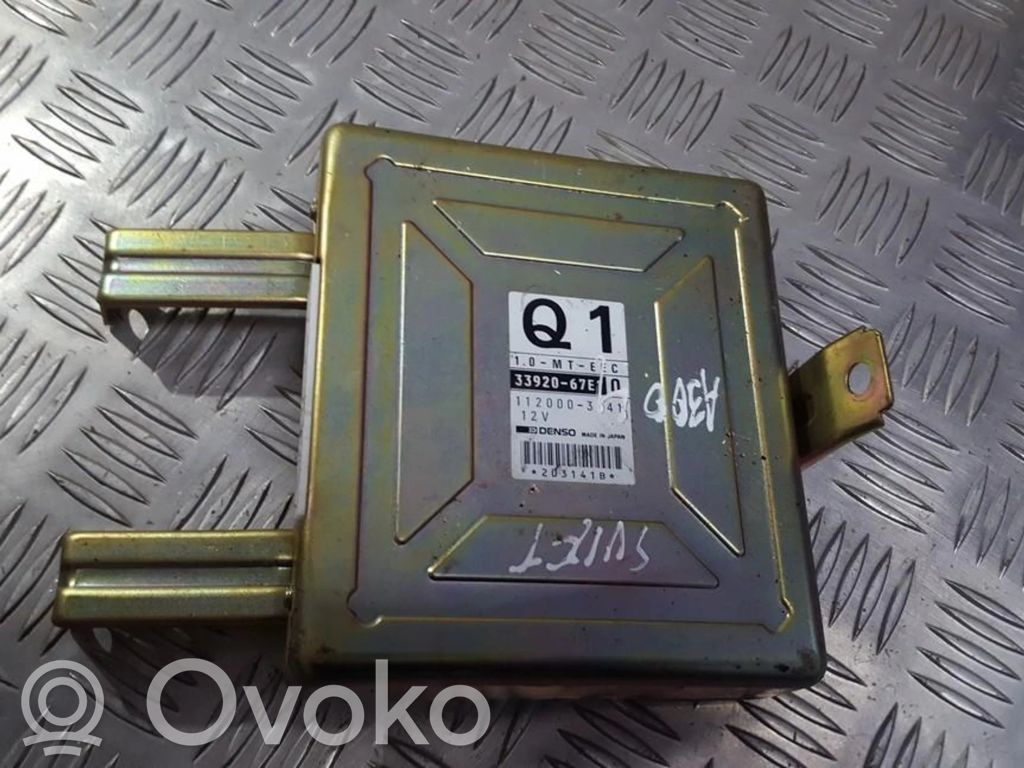 Sterownik / Moduł ECU   3392067E10,1120003141,3392067E10,3392067E10