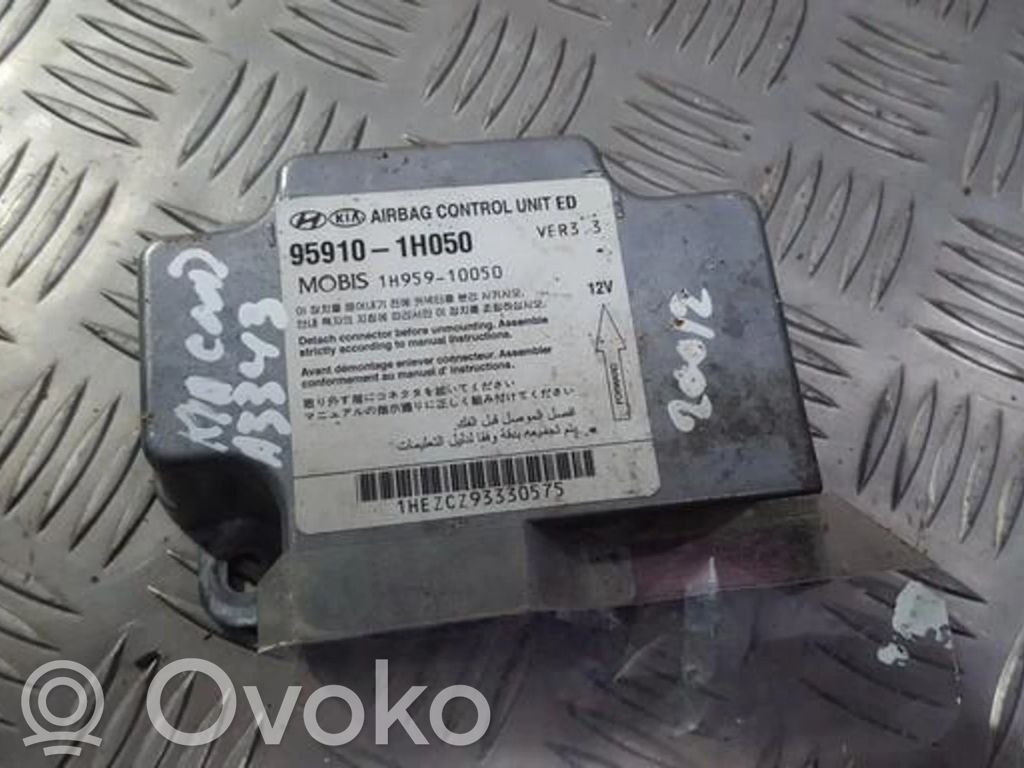 Unidad de control/módulo del Airbag   959101H050,1H95910050,959101H050,959101H050