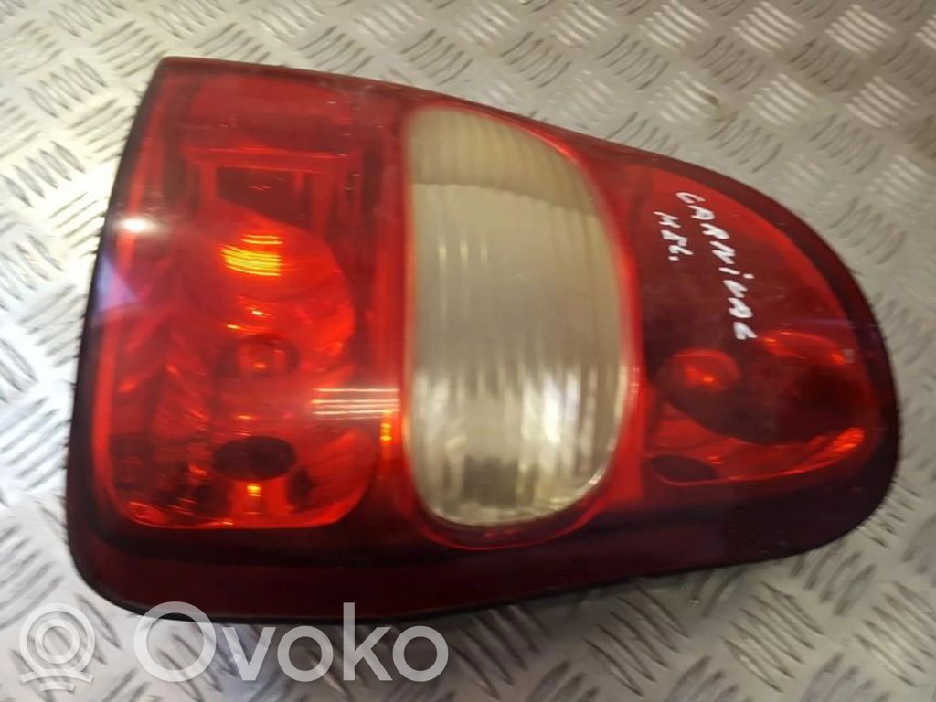 Lampa tylna
