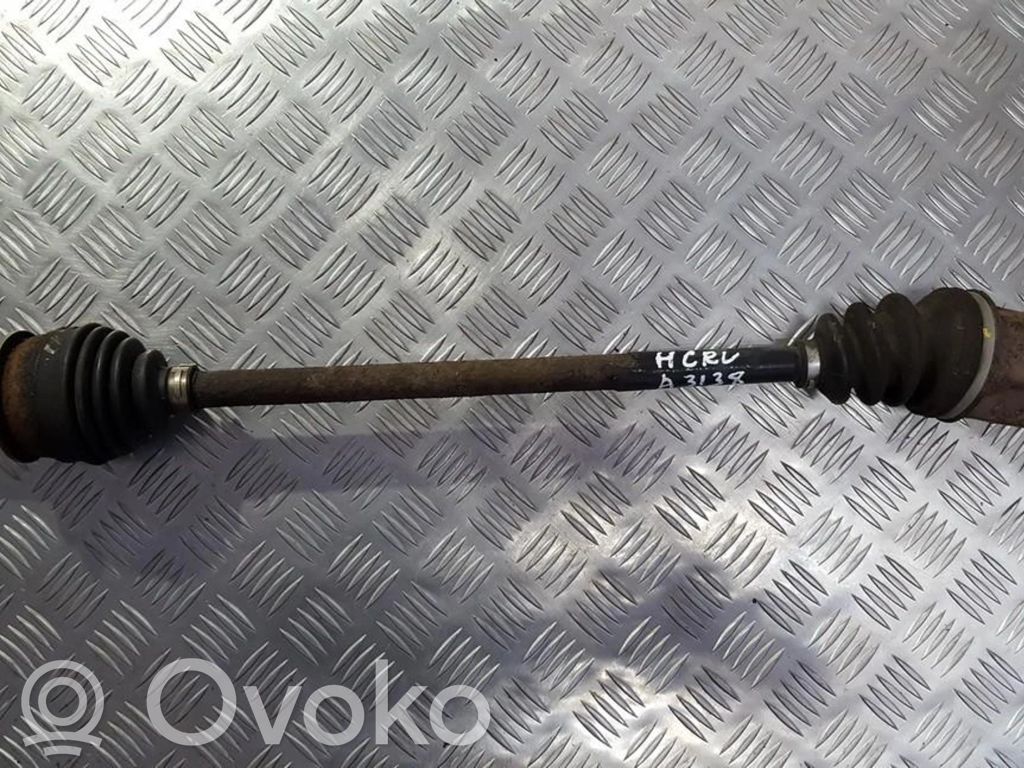 Arbre d'entraînement arrière