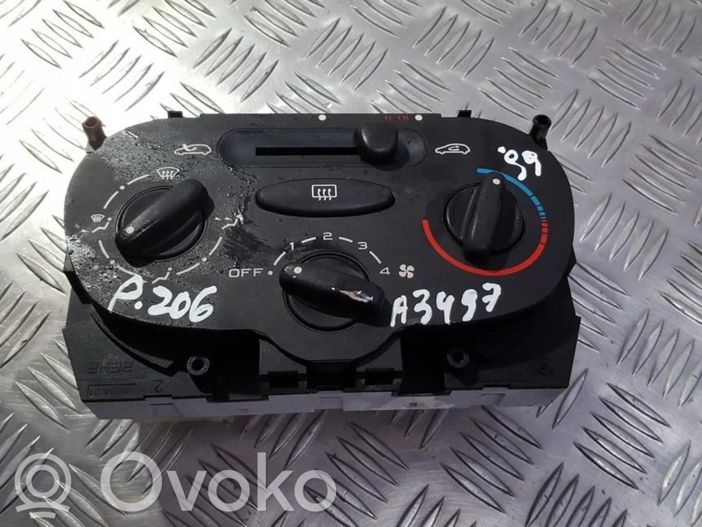 Peugeot 206 Unitate control climatizare 