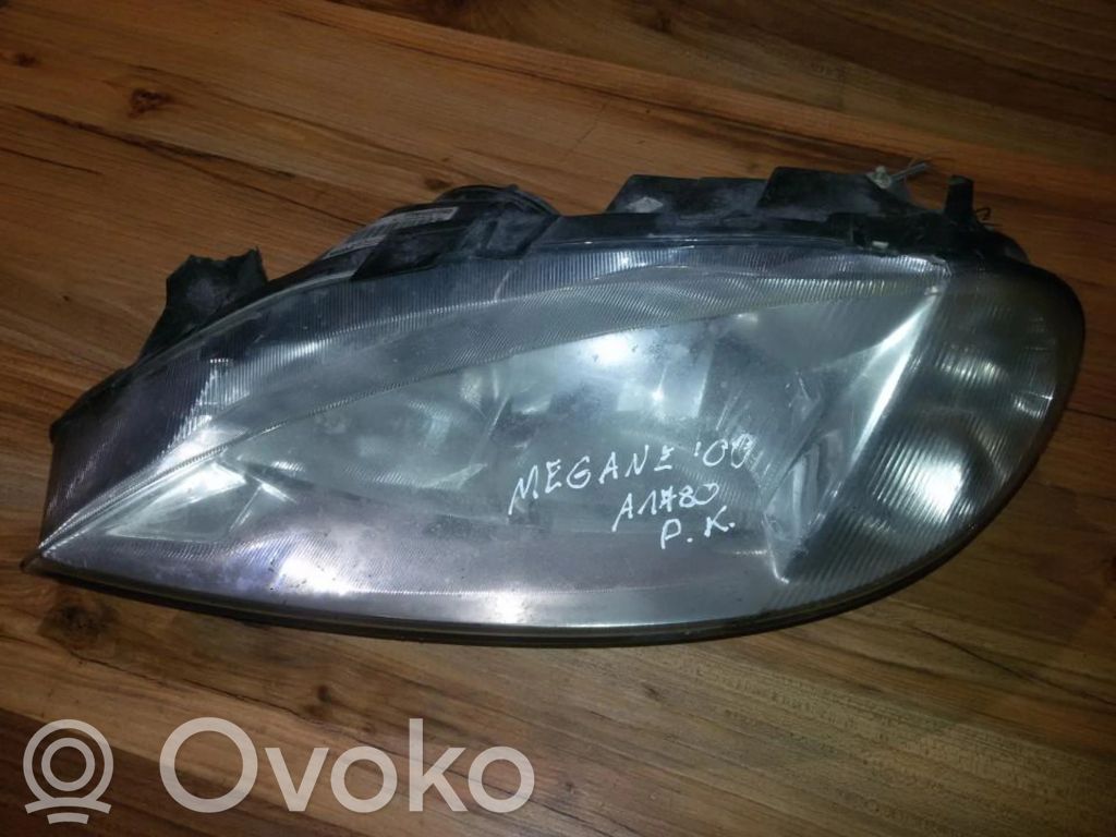 Renault Megane I Phare frontale