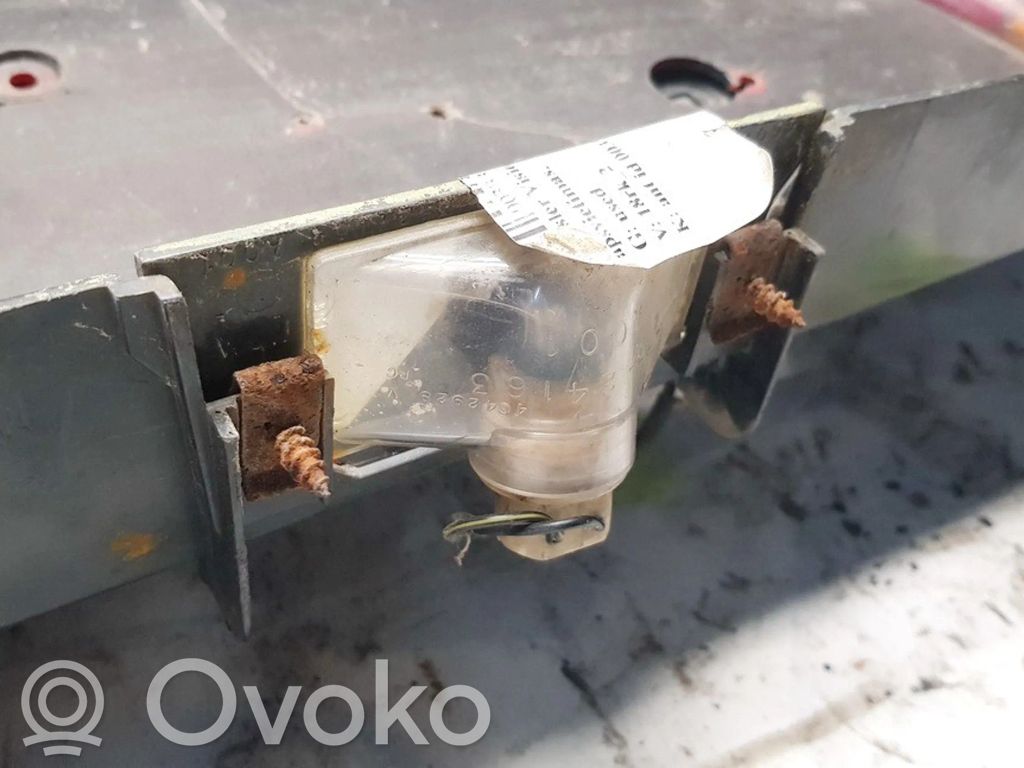 Number plate light