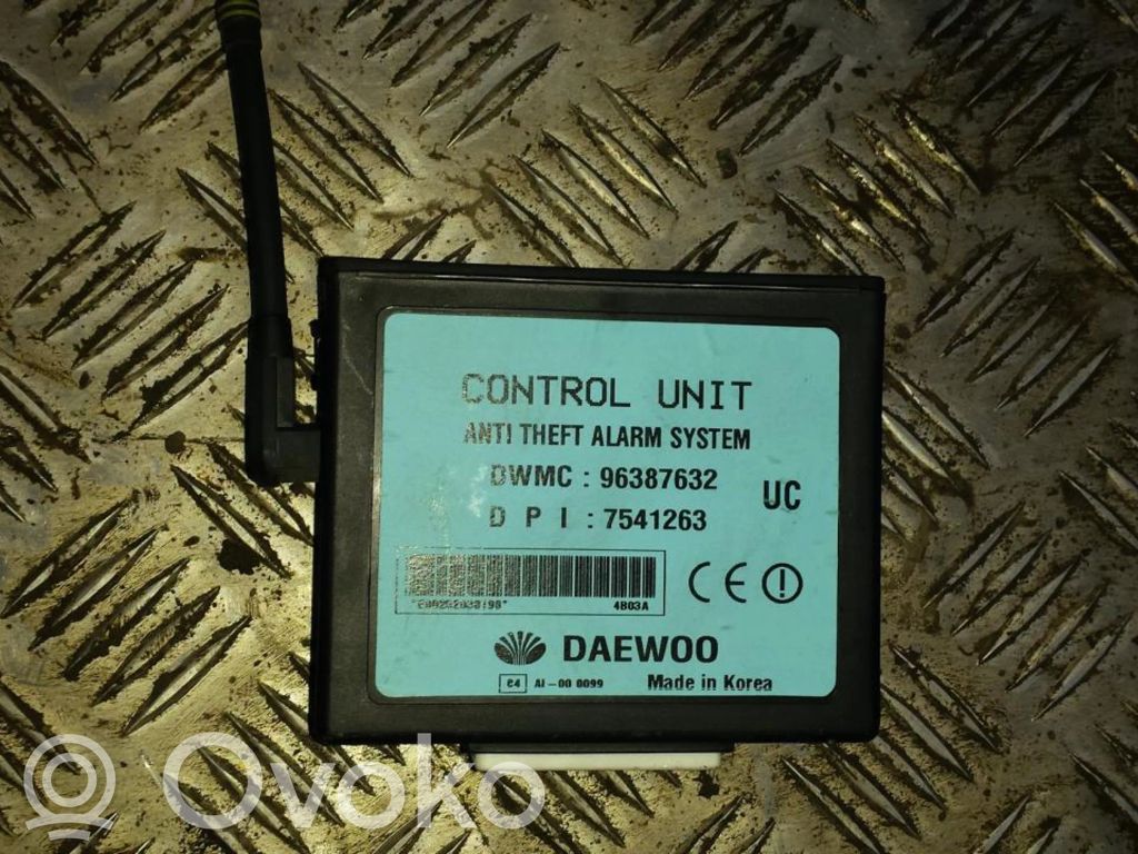 Daewoo Tacuma Sonstige Steuergeräte / Module 
