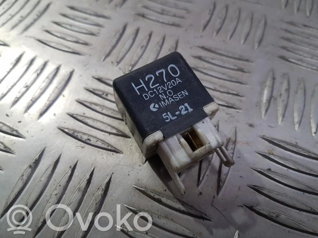 Otros relés   H270,H270