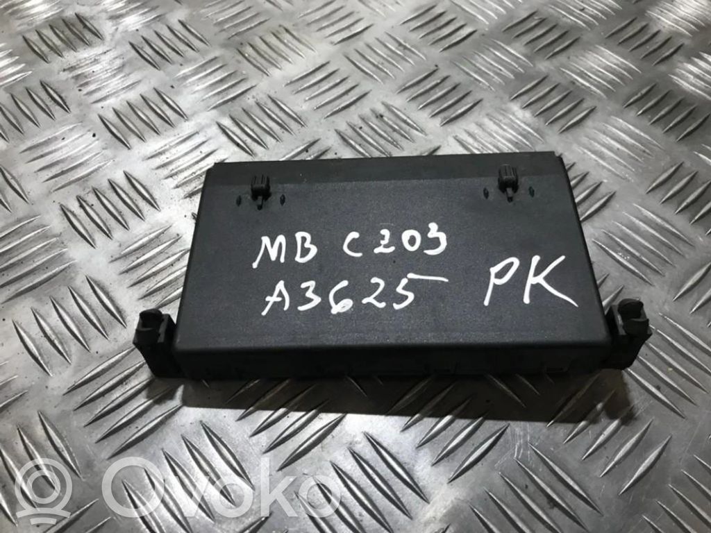 Mercedes-Benz C W203 Centralina/modulo portiere