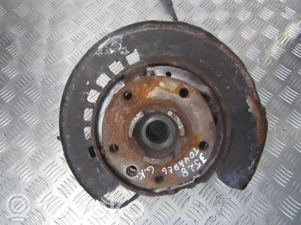 Cubo de rueda trasera