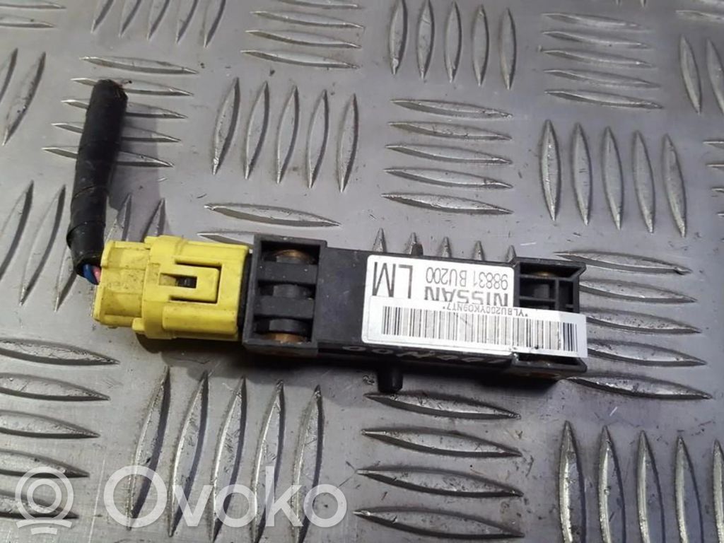 Nissan Almera Tino Senzor impact/declanșare airbag 