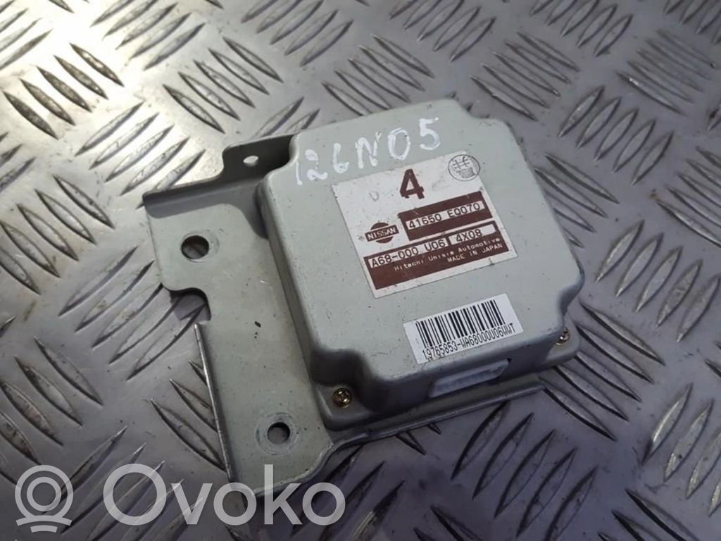Nissan X-Trail T30 Centralina/modulo airbag