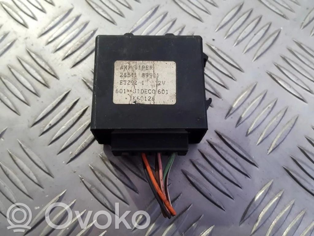 Nissan Serena Alte unități/module de control 