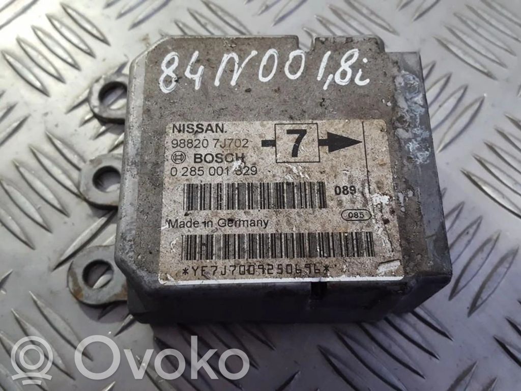 Nissan Primera Unidad de control/módulo del Airbag 