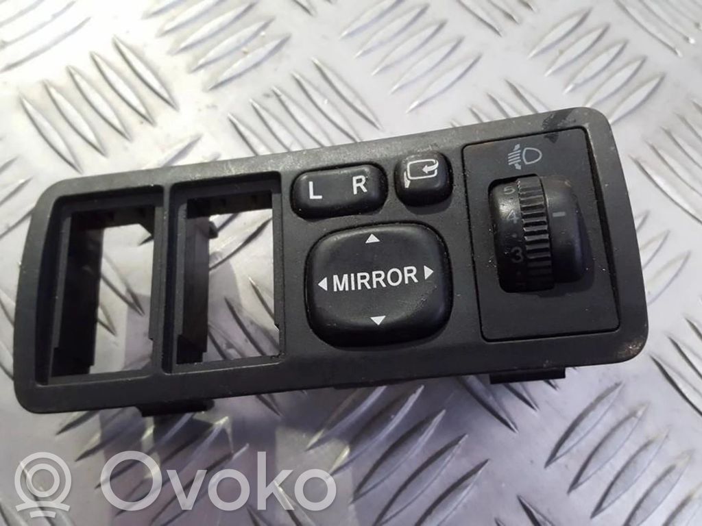 Toyota Avensis T250 Interruttore specchietto retrovisore