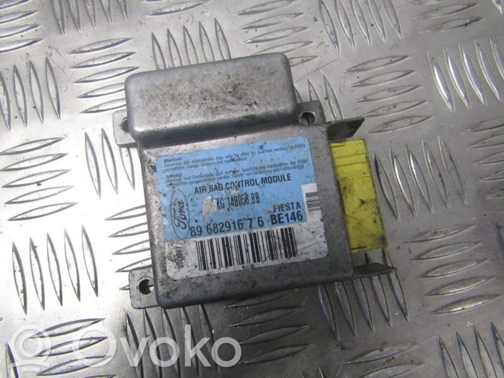 Ford Ka Module de contrôle airbag