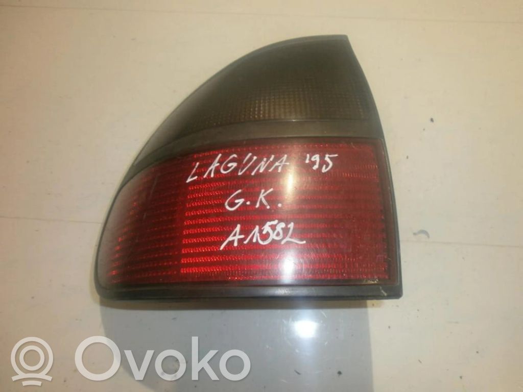 Renault Laguna I Luci posteriori