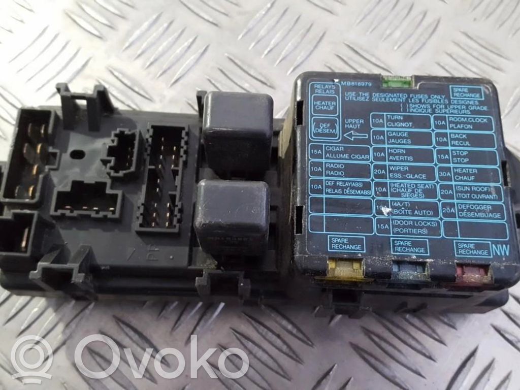 Mitsubishi Space Wagon Fuse box set 