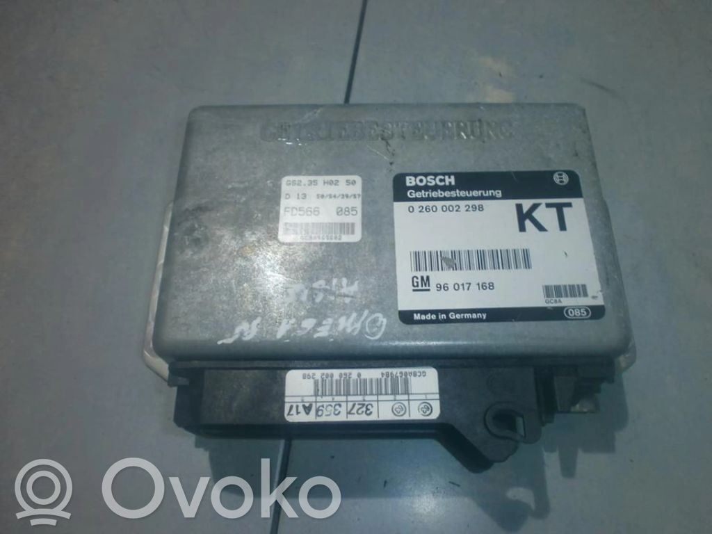 Opel Omega B1 Centralina/modulo scatola del cambio 