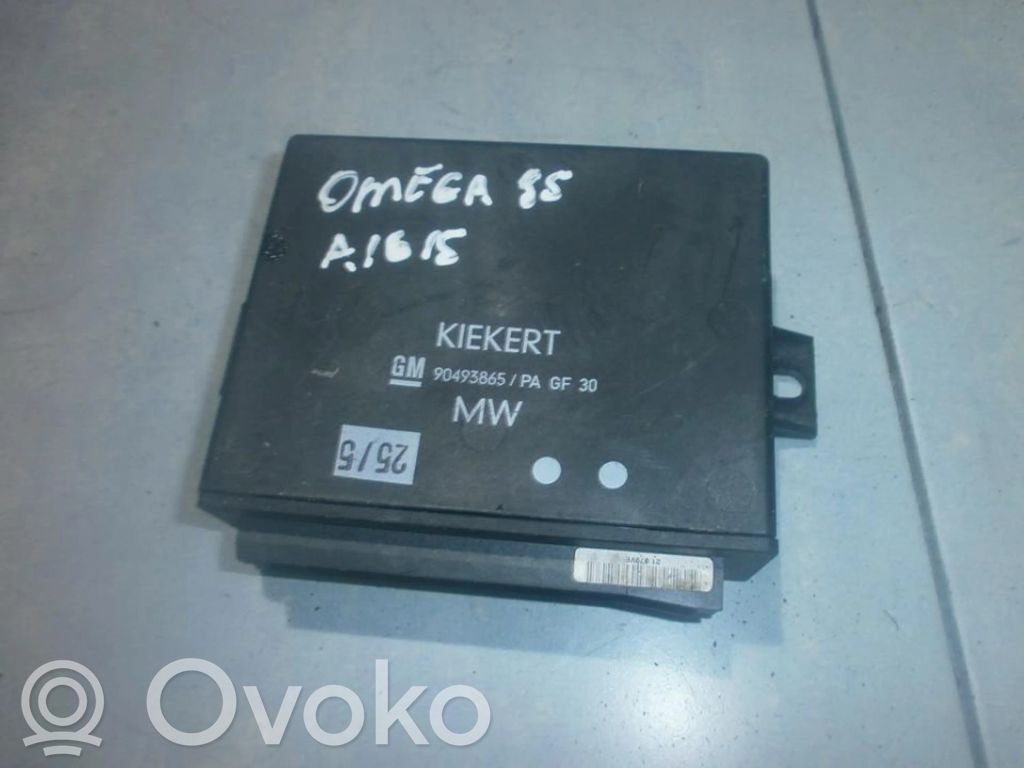 Autres unités de commande / modules   90493865,MW,90493865
