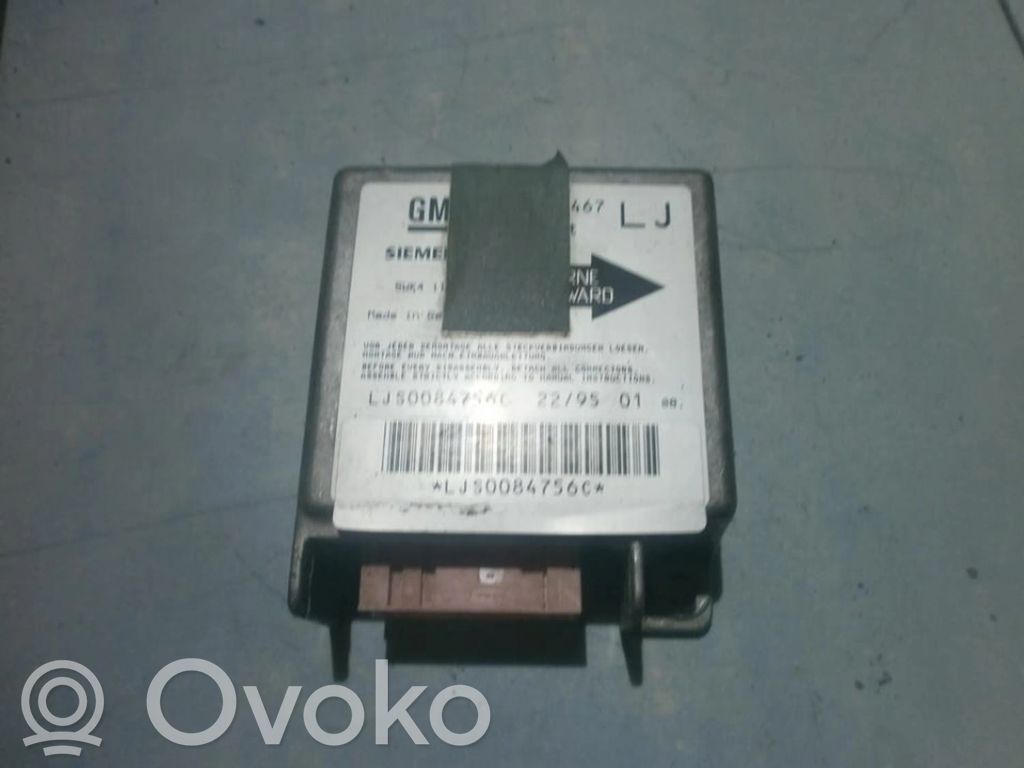 Unitate/modul de comandă airbaguri   90492467LJ,90492467LJ