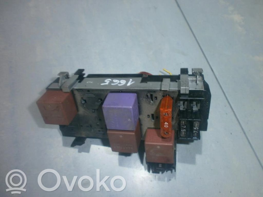 Renault Megane I Set scatola dei fusibili