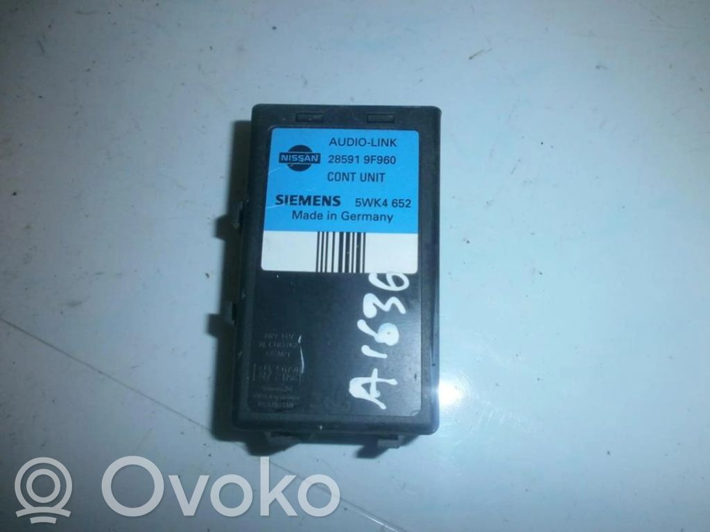 Altre centraline/moduli   285919F960,285919F960