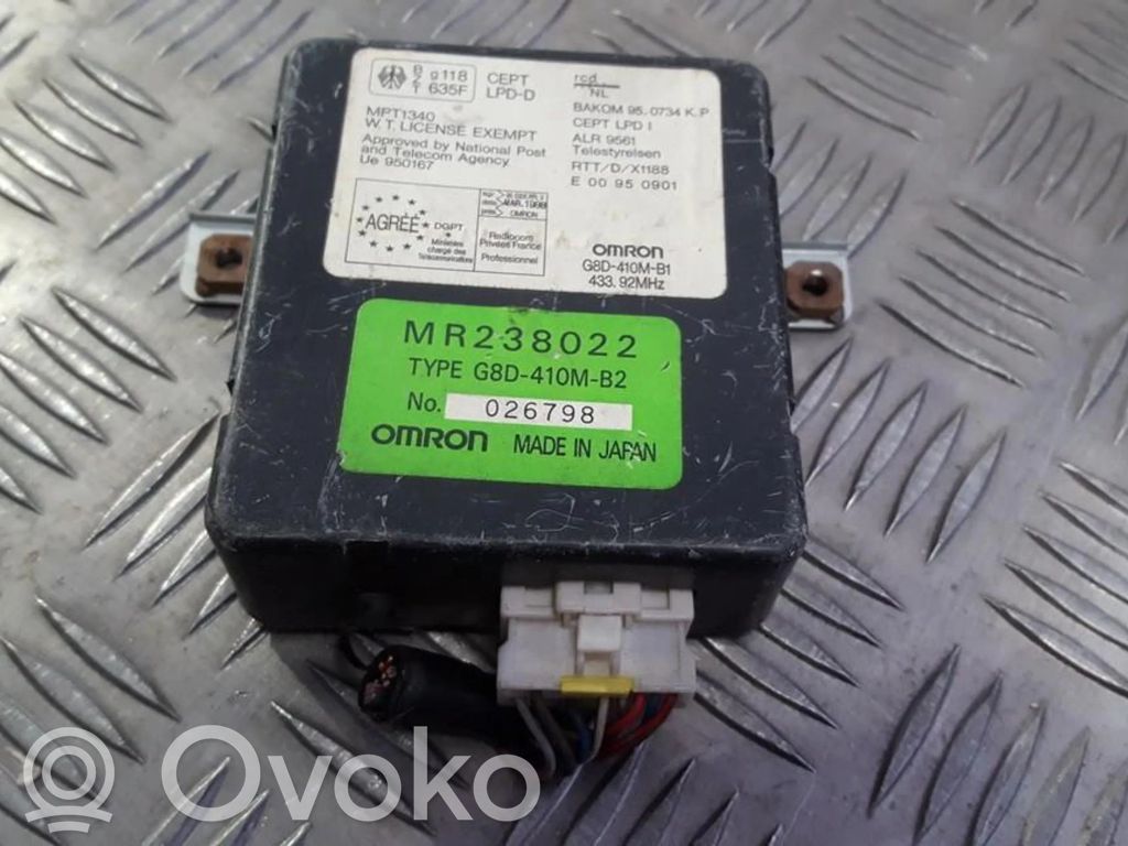 Mitsubishi Galant Autres unités de commande / modules 