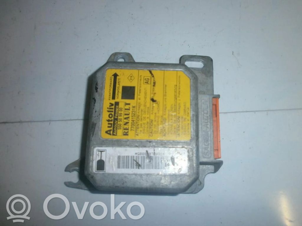 Renault Scenic I Unitate/modul de comandă airbaguri 