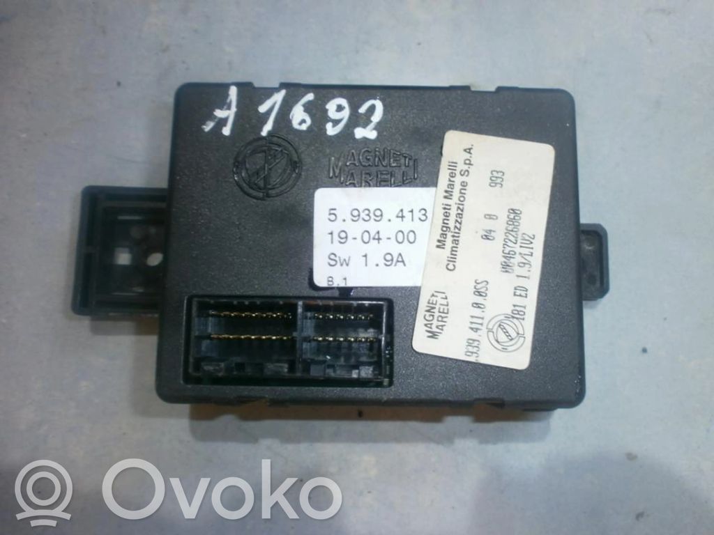Fiat Marea Inne komputery / moduły / sterowniki 