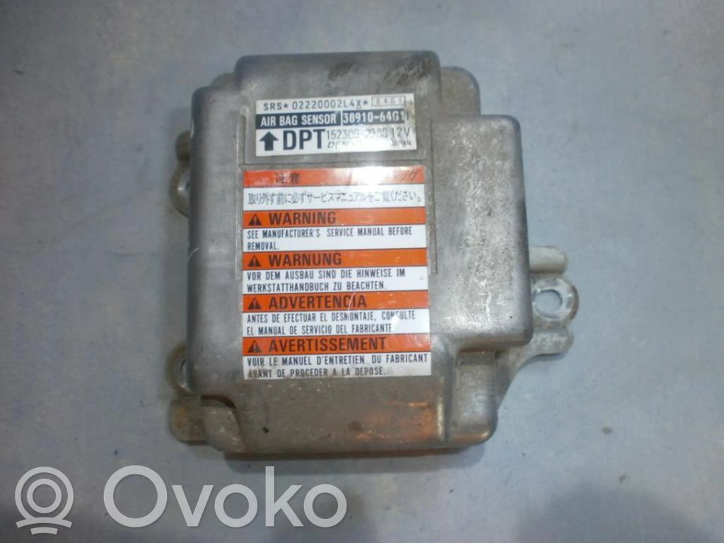 Suzuki Baleno EG Centralina/modulo airbag 