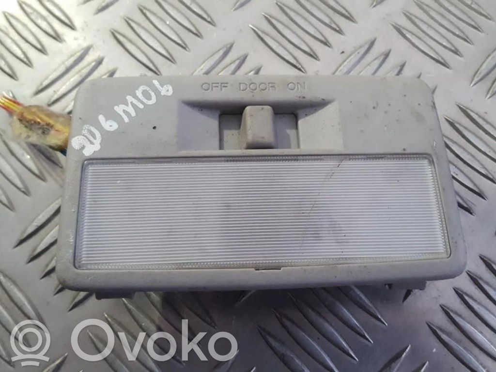 Mazda 5 Illuminazione sedili anteriori 