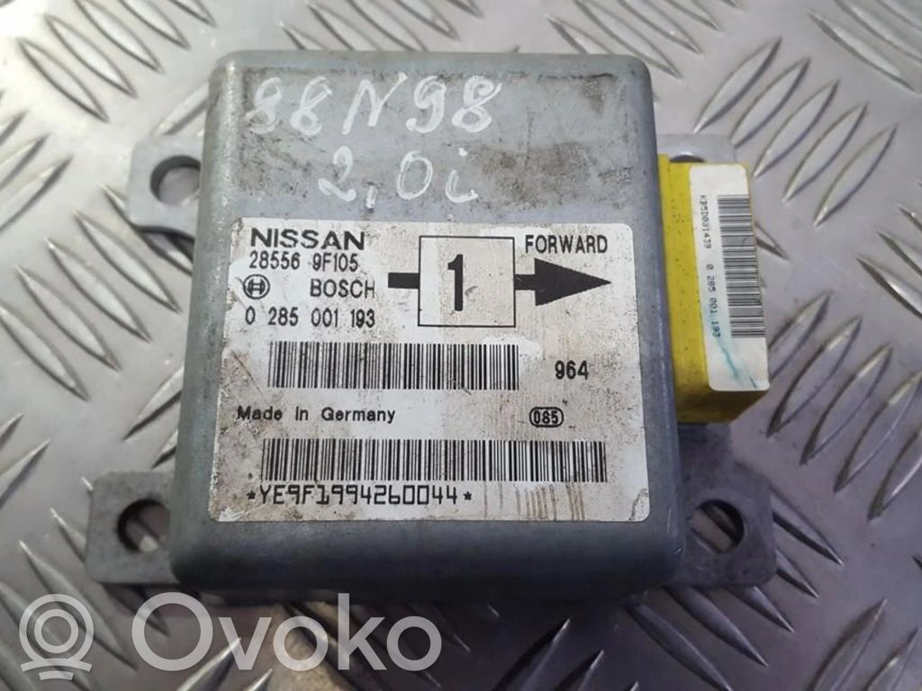 Nissan Primera Unidad de control/módulo del Airbag 