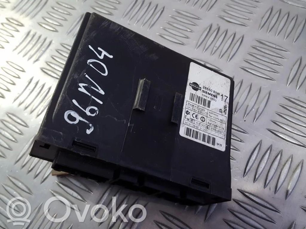 Nissan Almera N16 Modulo comfort/convenienza 