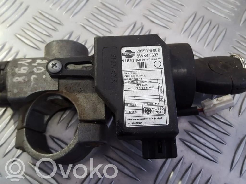 Nissan Primera Contact aprindere 
