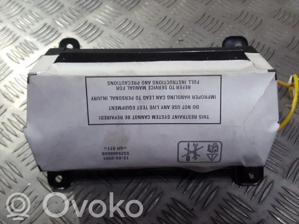 Mini One - Cooper R50 - 53 Airbag pasager 