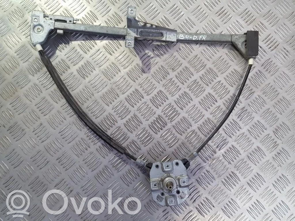 Audi 80 90 S2 B4 Regulador con motor de la ventanilla de la puerta corredera 
