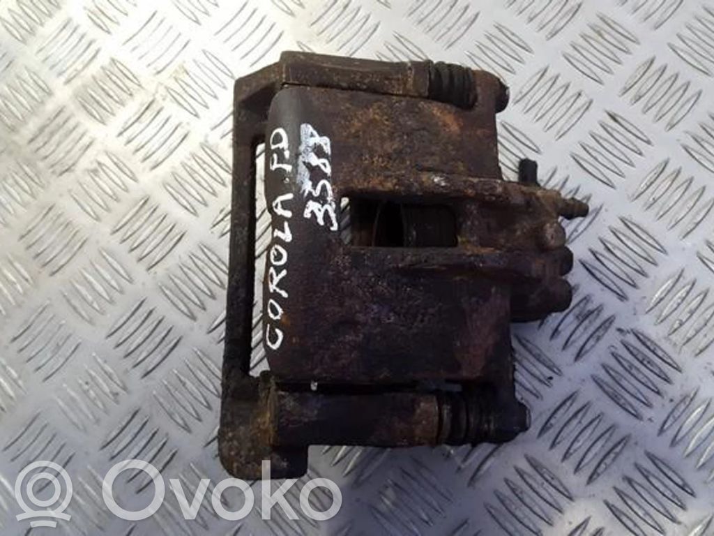 Caliper de freno delantero