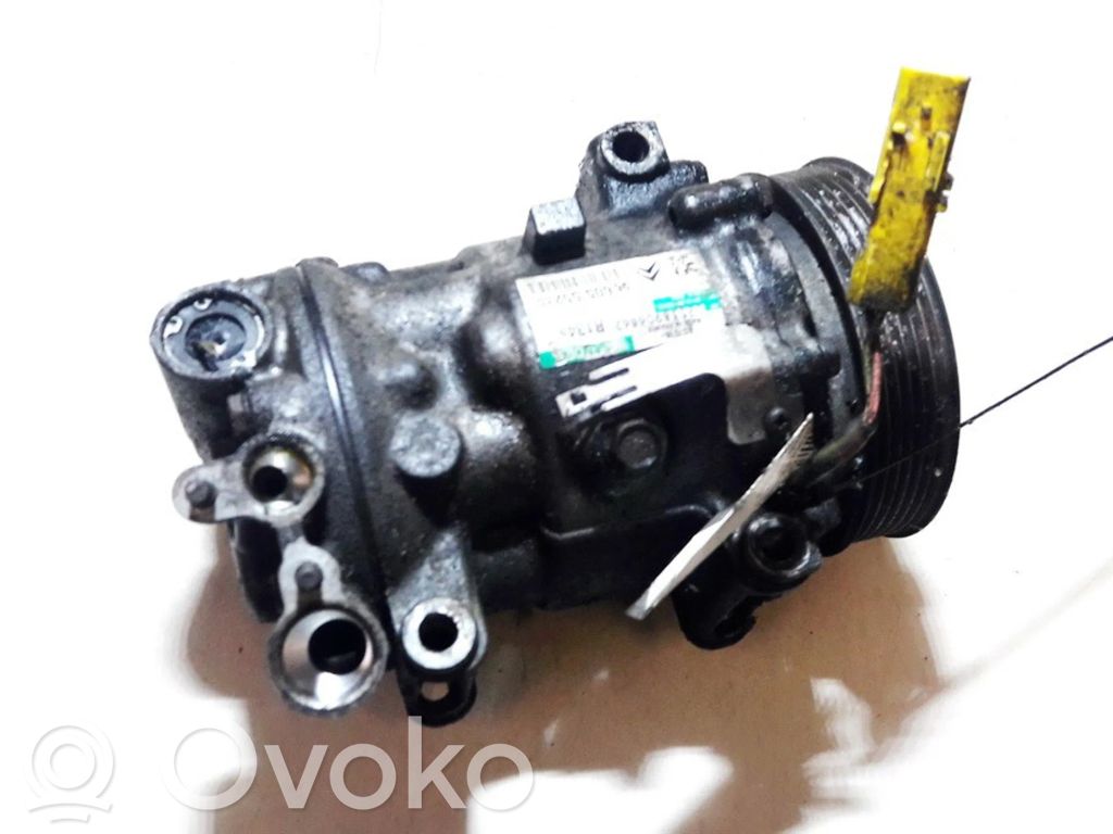 Compresor (bomba) del aire acondicionado (A/C))   9660555280,9660555280