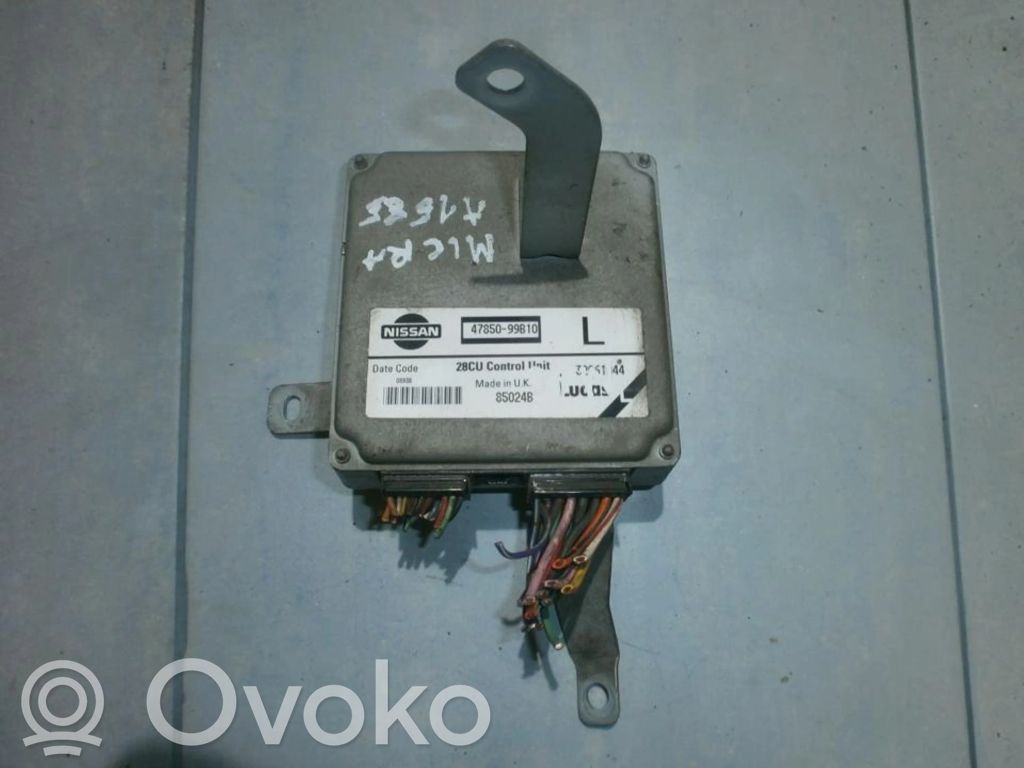 Nissan Micra Unidad de control/módulo del ABS 
