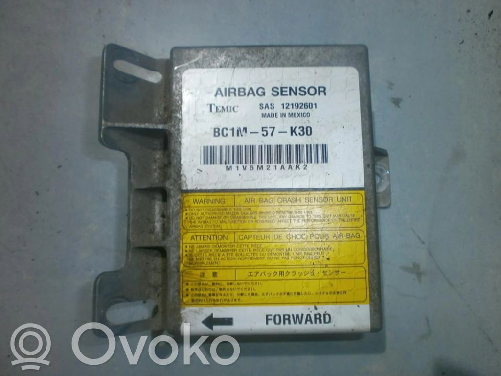 Centralina/modulo airbag   BC1M57K30,12192601,12192601,BC1M57K30