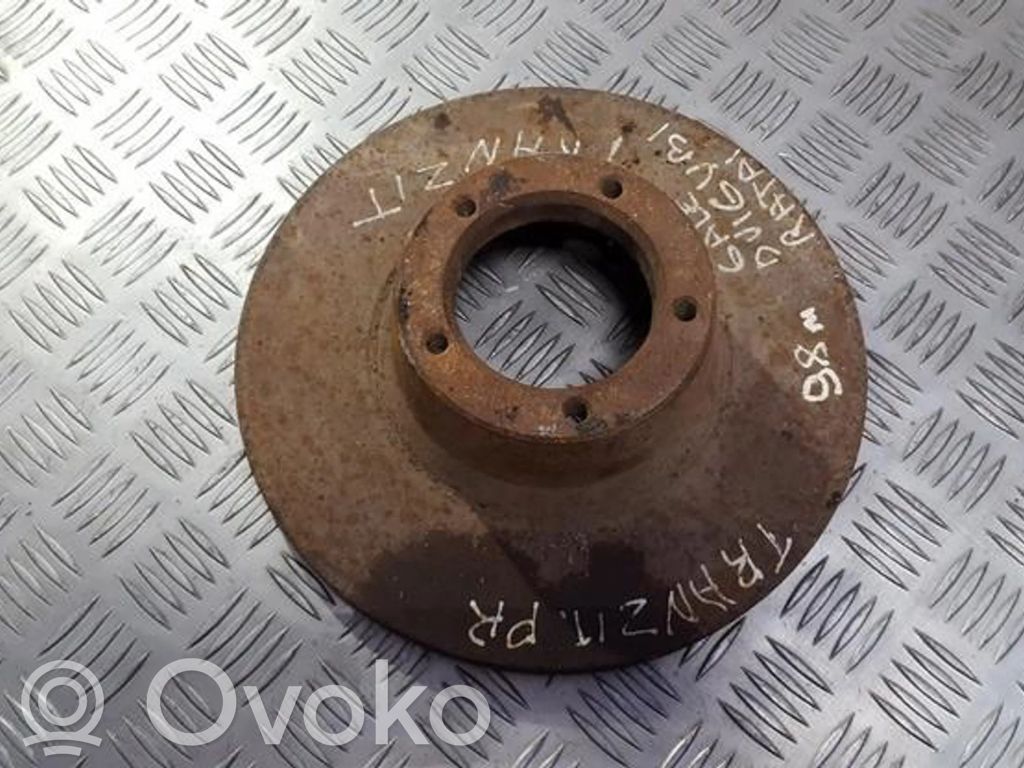 Priekšējais bremžu disks