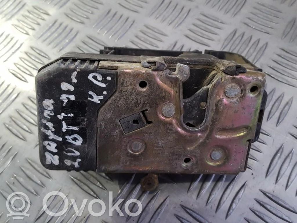 Opel Zafira A Serratura portiera anteriore