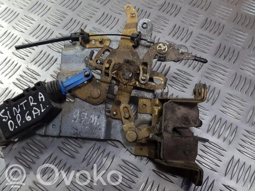 Opel Sintra Takaoven lukko 